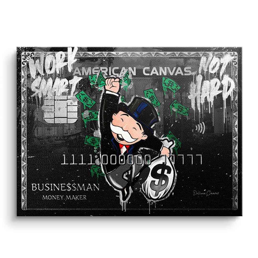Canvas Work smart not hard
