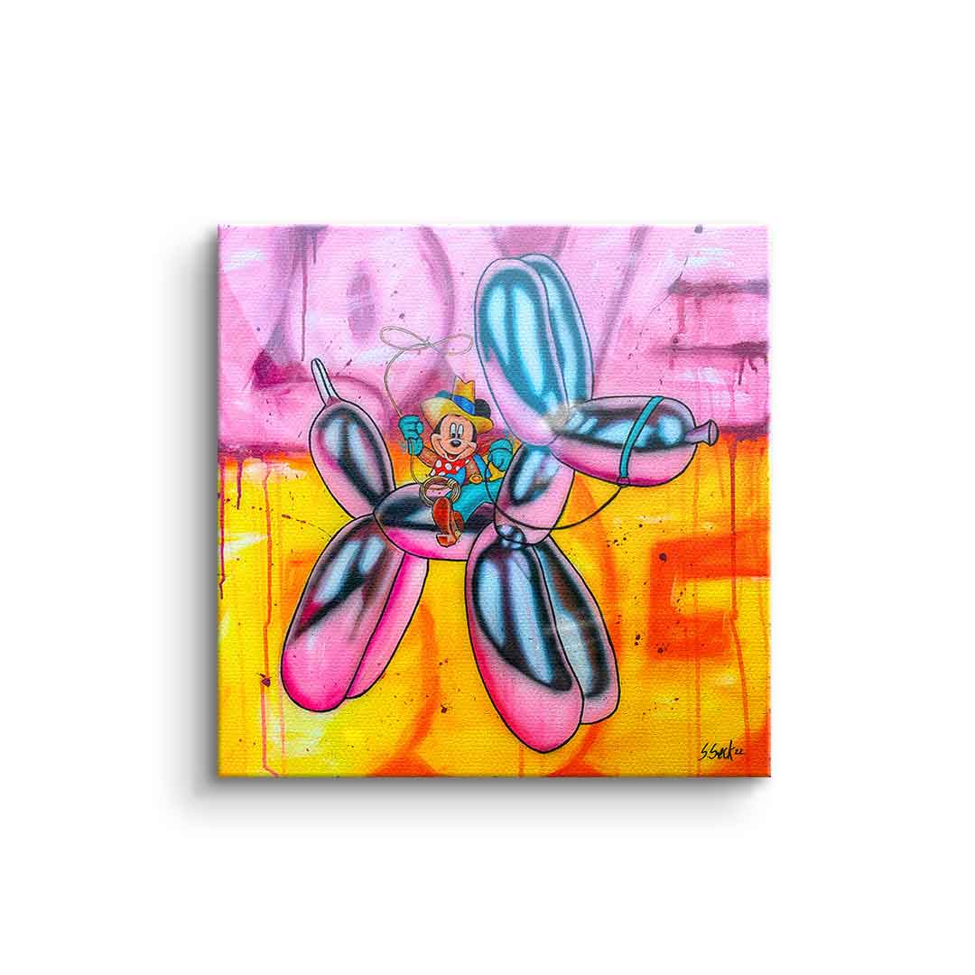 Canvas Yeeeha