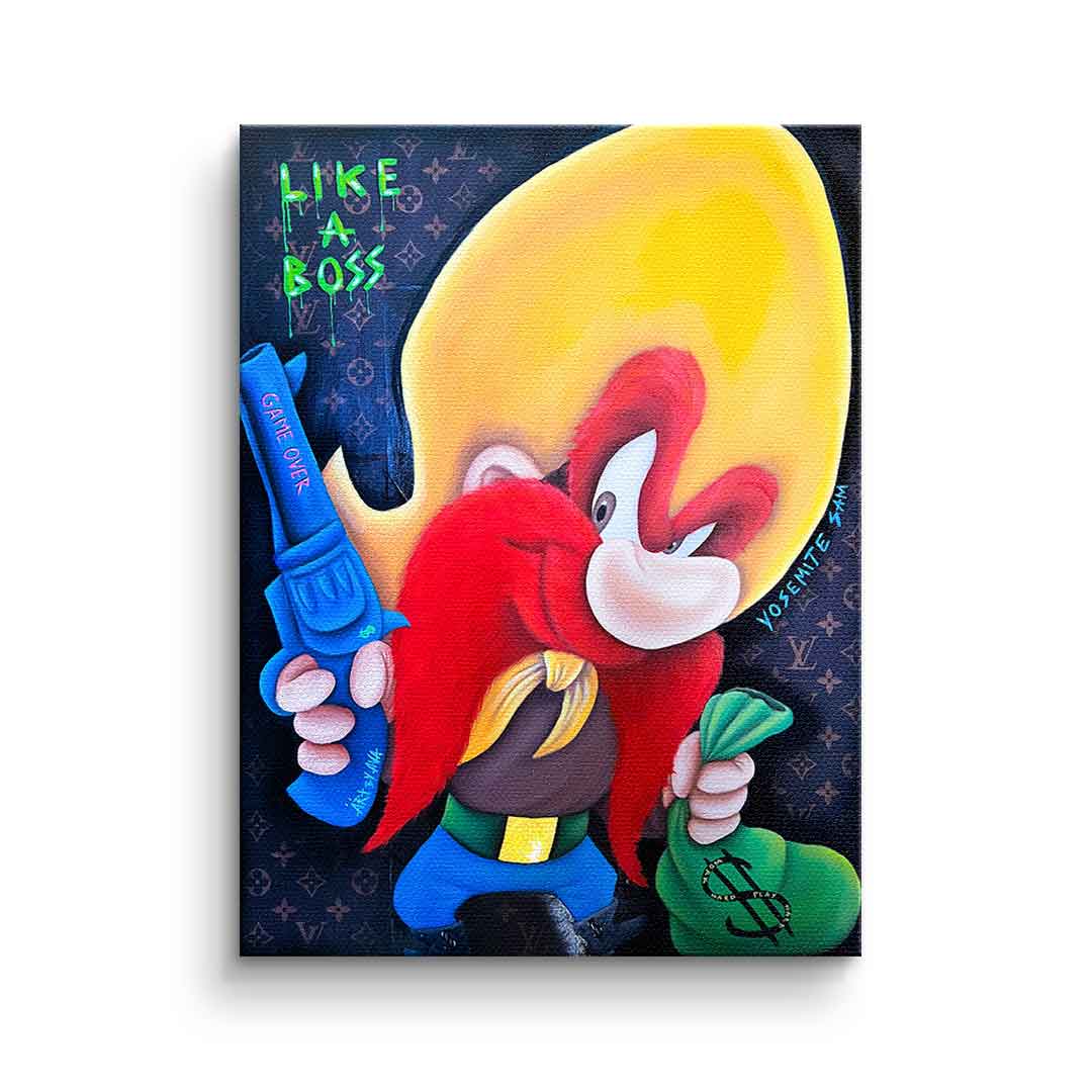 Canvas Yosemite Sam
