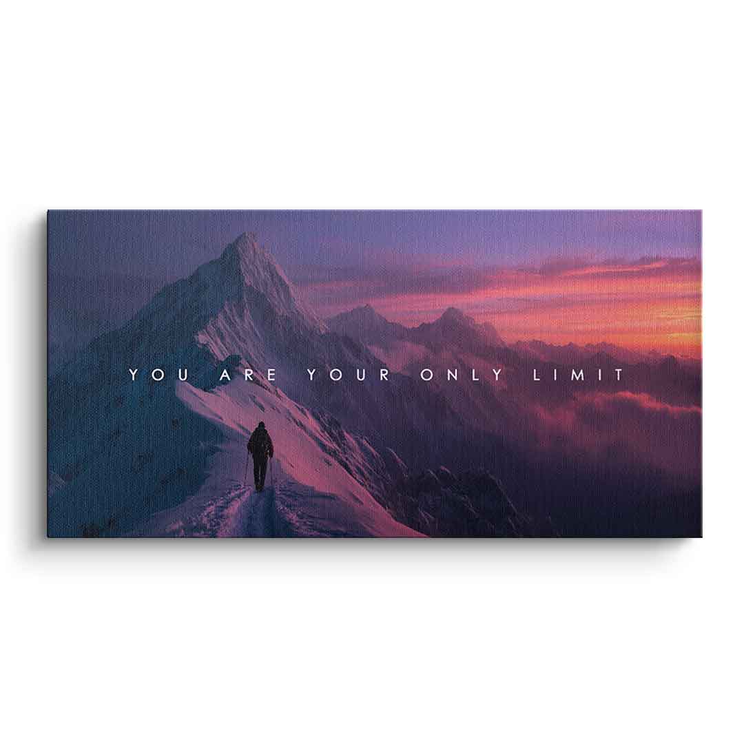 Canvas You are Your only Limit