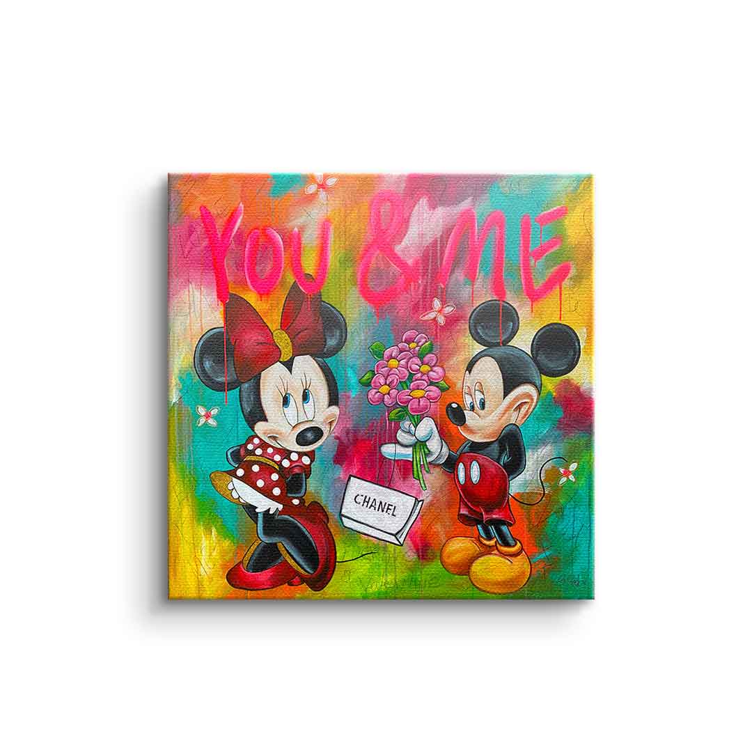Canvas You & Me
