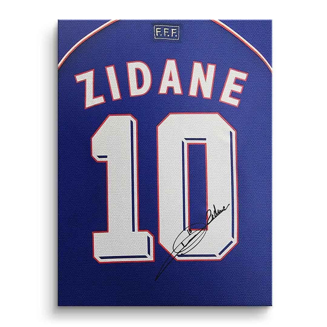 Canvas Zidane