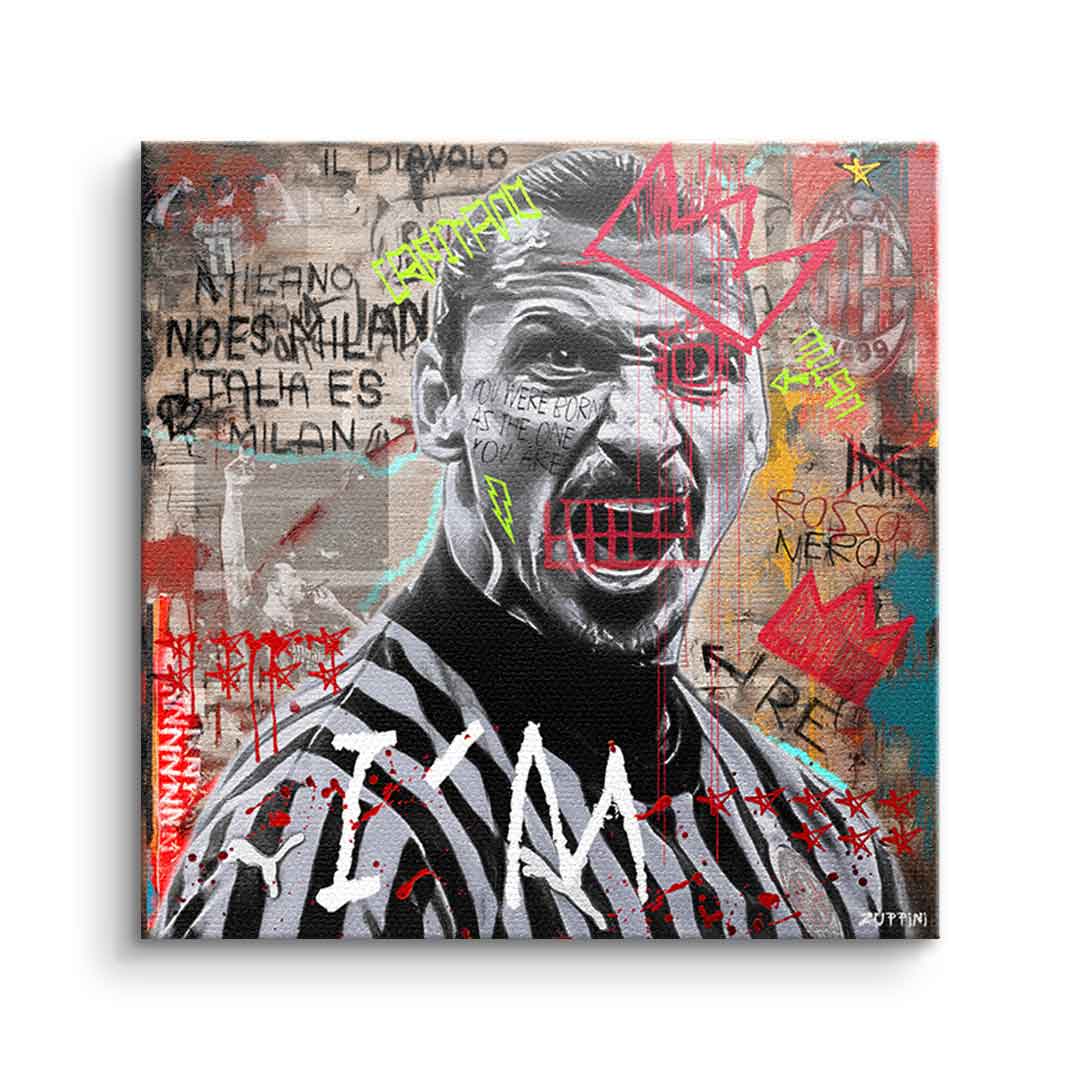Canvas Zlatan